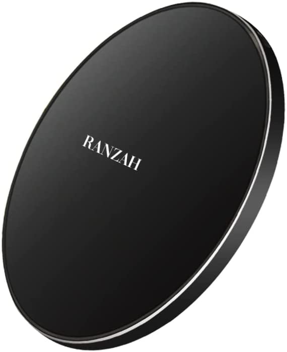 Ranzah Wireless Charger for iPhone 13 Pro Max/12/11/Xs Max/XR/X/8 Plus/8,15W Max Fast Charging Pad for Samsung Galaxy S22/S21/S20/S10/S9/S8/S7 Note 9/8/Huawei P30 Pro,5W All Qi-enabled Phones - Image 8