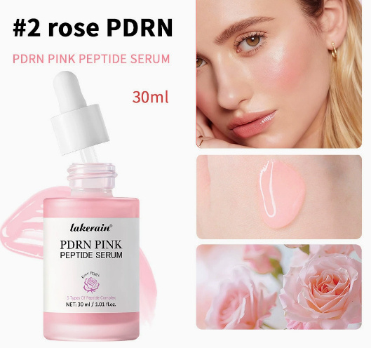 Pink Peptide Serum Moisturizing And Hydrating Facial Serum - Image 4