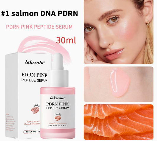 Pink Peptide Serum Moisturizing And Hydrating Facial Serum - Image 6
