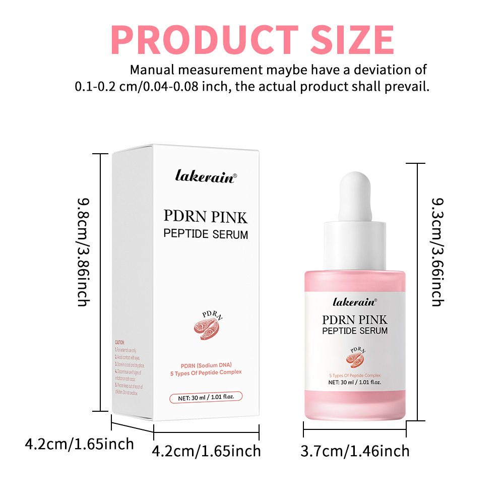 Pink Peptide Serum Moisturizing And Hydrating Facial Serum - Image 3